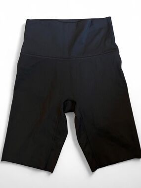 aerie OFFLINE Black High-Rise 9” Bike Shorts